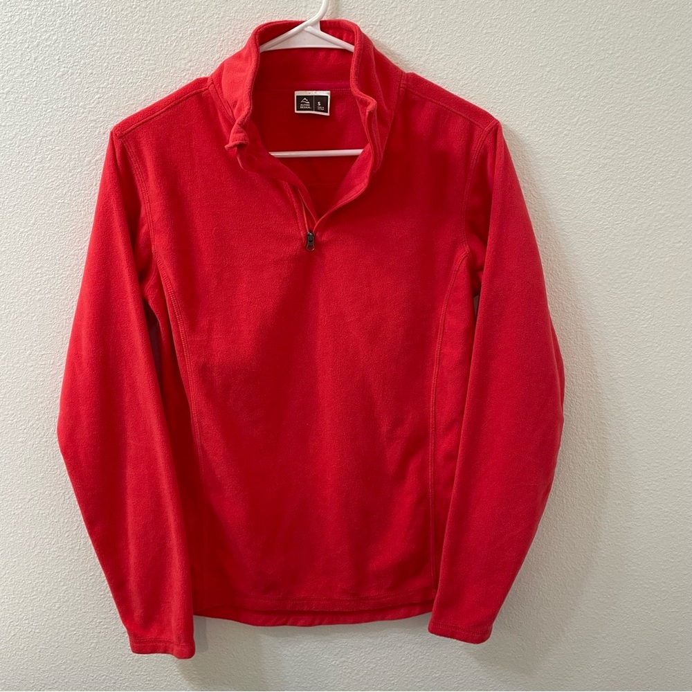 Alpine design fleece jacket pink small
